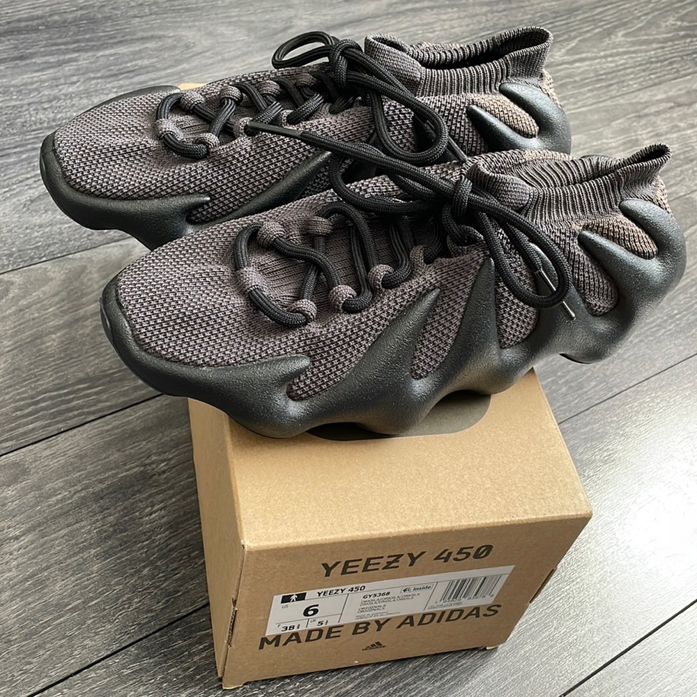 Adidas Yeezy 450 Dark Slate